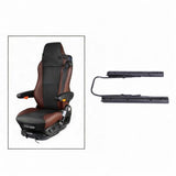 Car Seat Slider Double Locking Seat Mounting Track for RV Forklift Seat