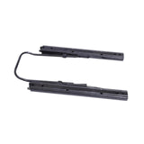Car Seat Slider Double Locking Seat Mounting Track for RV Forklift Seat