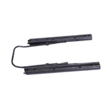 Car Seat Slider Double Locking Seat Mounting Track for RV Forklift Seat