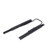 Car Seat Slider Double Locking Seat Mounting Track for RV Forklift Seat