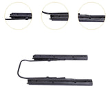 Car Seat Slider Double Locking Seat Mounting Track for RV Forklift Seat