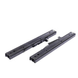 Car Seat Slider Double Locking Seat Mounting Track for RV Forklift Seat