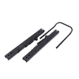 Car Seat Slider Double Locking Seat Mounting Track for RV Forklift Seat