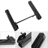 Codriver Seat Front Flip Bracket Rustproof for Modification Accessories For Single Seat