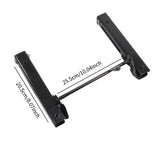 Codriver Seat Front Flip Bracket Rustproof for Modification Accessories For Single Seat