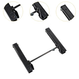 Codriver Seat Front Flip Bracket Rustproof for Modification Accessories For Single Seat