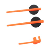 Maxbell 3x Speedometer Gauge Needles Easy to Use Replace for Honda CB400 Vtr250 Orange