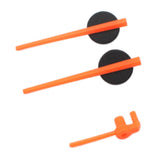 Maxbell 3x Speedometer Gauge Needles Easy to Use Replace for Honda CB400 Vtr250 Orange