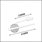 Maxbell 3x Speedometer Gauge Needles Easy to Use Replace for Honda CB400 Vtr250 Orange
