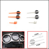 Maxbell 3x Speedometer Gauge Needles Easy to Use Replace for Honda CB400 Vtr250 Orange