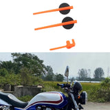 Maxbell 3x Speedometer Gauge Needles Easy to Use Replace for Honda CB400 Vtr250 Orange