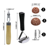 Tire Repair Set Accessories Professional Noise Reduction Tube Tire Polishing