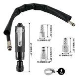 Tire Repair Set Accessories Professional Noise Reduction Tube Tire Polishing