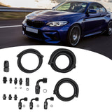 Return to Reservoir Hose Kit Attachment Steering Hose Hookup Kit for GM