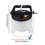 Brake Liquid Supplement Kit Portable Accessories Car Brake Fluid Change Tool 2L with Hose