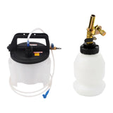 Brake Liquid Supplement Kit Portable Accessories Car Brake Fluid Change Tool 2L with Hose