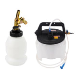 Brake Liquid Supplement Kit Portable Accessories Car Brake Fluid Change Tool 2L with Hose