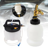 Brake Liquid Supplement Kit Portable Accessories Car Brake Fluid Change Tool 2L with Hose