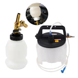 Brake Liquid Supplement Kit Portable Accessories Car Brake Fluid Change Tool 2L with Hose