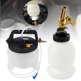 Brake Liquid Supplement Kit Portable Accessories Car Brake Fluid Change Tool 2L with Hose