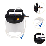 Brake Liquid Supplement Kit Portable Accessories Car Brake Fluid Change Tool 2L with Hose