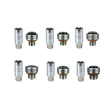 Maxbell Repair Screw for Oil Pan Anti Leakage Self Tapping Oil Pan Thread Repair Kit M12 1.25
