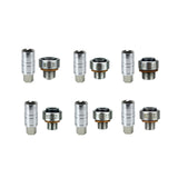 Maxbell Repair Screw for Oil Pan Anti Leakage Self Tapping Oil Pan Thread Repair Kit M12 1.25