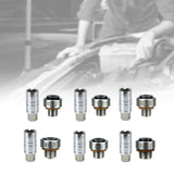 Maxbell Repair Screw for Oil Pan Anti Leakage Self Tapping Oil Pan Thread Repair Kit M12 1.25