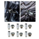 Maxbell Repair Screw for Oil Pan Anti Leakage Self Tapping Oil Pan Thread Repair Kit M12 1.25