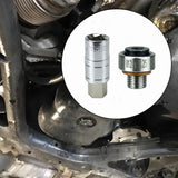 Maxbell Repair Screw for Oil Pan Anti Leakage Self Tapping Oil Pan Thread Repair Kit M12 1.25