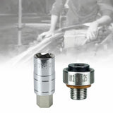 Maxbell Repair Screw for Oil Pan Anti Leakage Self Tapping Oil Pan Thread Repair Kit M12 1.25