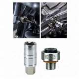 Maxbell Repair Screw for Oil Pan Anti Leakage Self Tapping Oil Pan Thread Repair Kit M12 1.25