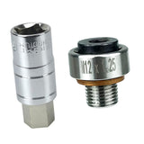 Maxbell Repair Screw for Oil Pan Anti Leakage Self Tapping Oil Pan Thread Repair Kit M12 1.25