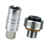 Maxbell Repair Screw for Oil Pan Anti Leakage Self Tapping Oil Pan Thread Repair Kit M12 1.25