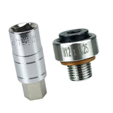 Maxbell Repair Screw for Oil Pan Anti Leakage Self Tapping Oil Pan Thread Repair Kit M12 1.25