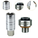 Maxbell Repair Screw for Oil Pan Anti Leakage Self Tapping Oil Pan Thread Repair Kit M12 1.25