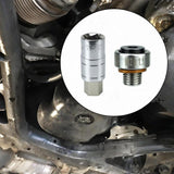 Maxbell Repair Screw for Oil Pan Anti Leakage Self Tapping Oil Pan Thread Repair Kit M12 1.5
