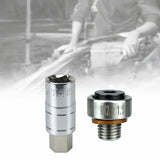 Maxbell Repair Screw for Oil Pan Anti Leakage Self Tapping Oil Pan Thread Repair Kit M12 1.5