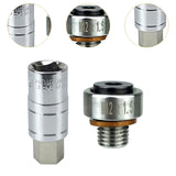 Maxbell Repair Screw for Oil Pan Anti Leakage Self Tapping Oil Pan Thread Repair Kit M12 1.5