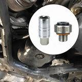 Maxbell Repair Screw for Oil Pan Anti Leakage Self Tapping Oil Pan Thread Repair Kit M12 1.75