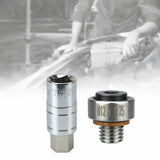 Maxbell Repair Screw for Oil Pan Anti Leakage Self Tapping Oil Pan Thread Repair Kit M12 1.75