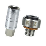Maxbell Repair Screw for Oil Pan Anti Leakage Self Tapping Oil Pan Thread Repair Kit M12 1.75