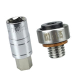 Maxbell Repair Screw for Oil Pan Anti Leakage Self Tapping Oil Pan Thread Repair Kit M12 1.75