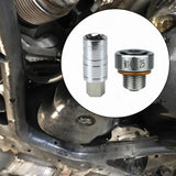 Maxbell Repair Screw for Oil Pan Anti Leakage Self Tapping Oil Pan Thread Repair Kit M14 1.25
