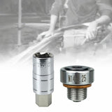 Maxbell Repair Screw for Oil Pan Anti Leakage Self Tapping Oil Pan Thread Repair Kit M14 1.25