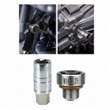 Maxbell Repair Screw for Oil Pan Anti Leakage Self Tapping Oil Pan Thread Repair Kit M14 1.25