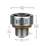 Maxbell Repair Screw for Oil Pan Anti Leakage Self Tapping Oil Pan Thread Repair Kit M14 1.25