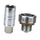 Maxbell Repair Screw for Oil Pan Anti Leakage Self Tapping Oil Pan Thread Repair Kit M14 1.25