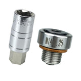 Maxbell Repair Screw for Oil Pan Anti Leakage Self Tapping Oil Pan Thread Repair Kit M14 1.25