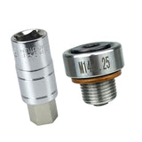 Maxbell Repair Screw for Oil Pan Anti Leakage Self Tapping Oil Pan Thread Repair Kit M14 1.25